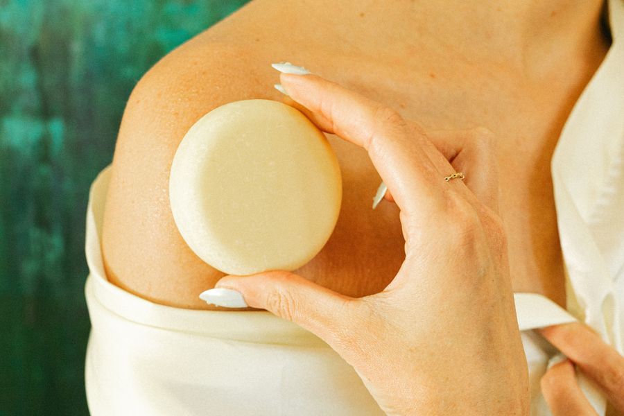 Nourish Body Lotion Bar, the eco friendly, zero waste, plastic free moisturizer option. 