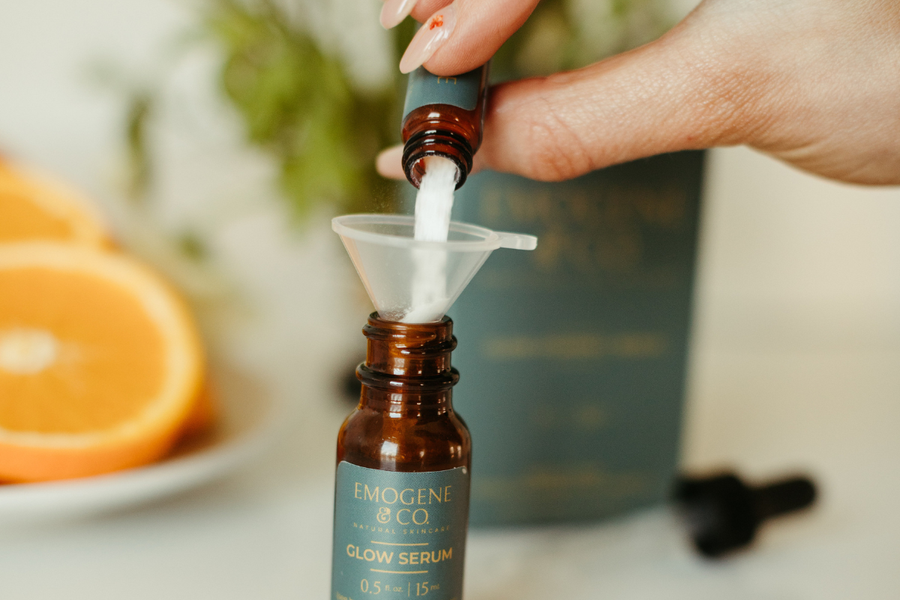 Glow Vitamin C Serum with 15% L-ascorbic acid with vitamin E and ferulic acid