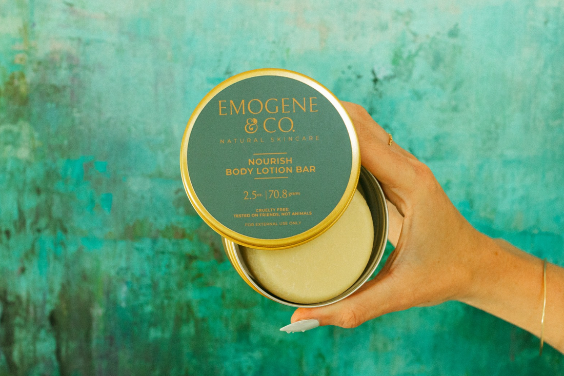 Nourish Body Lotion Bar 