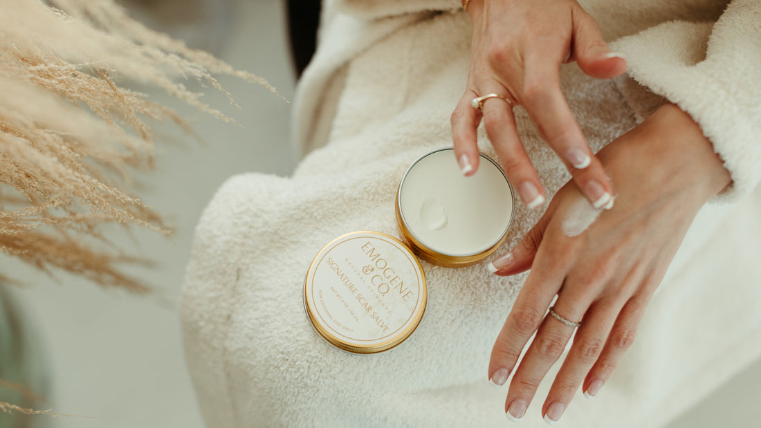 How to Use Our Signature Scar Salve