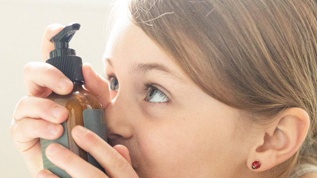 Marshmallow Magic Gentle Cleanser: The Perfect Kid’s Cleanser